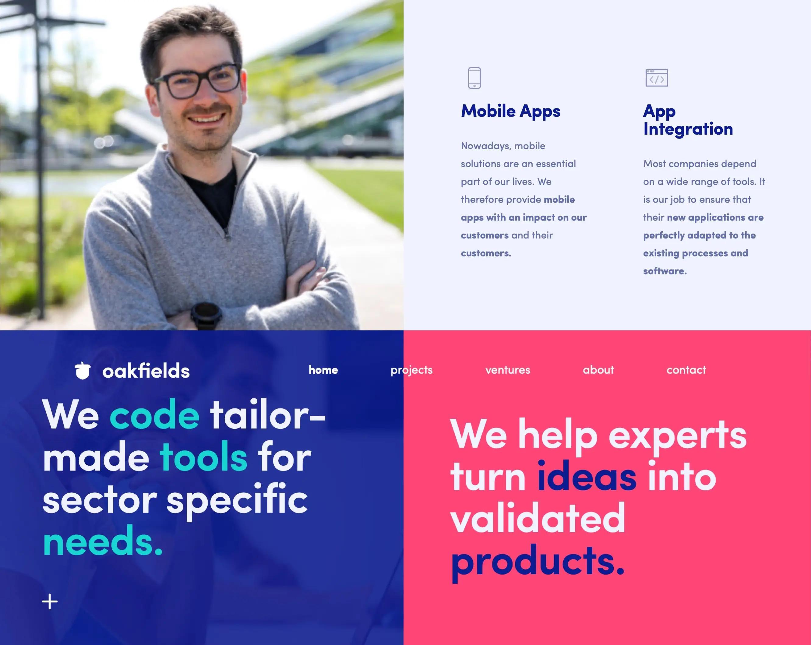 Customer review from Frederick Founder &CEO @ Oakfields.io