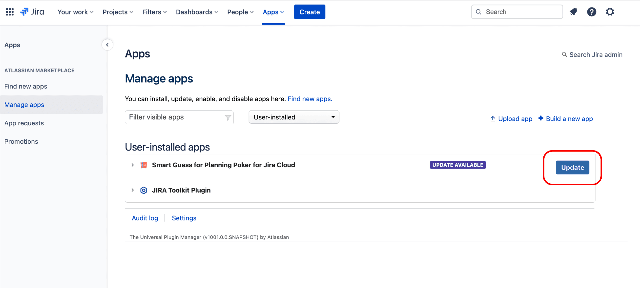 How to update Smart Guess to the latest version