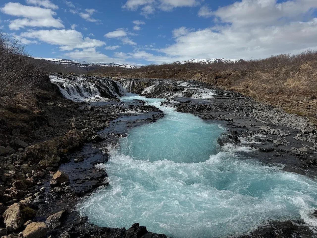 River with visible bottlenecks and turbulent flow representing organizational resistance to WIP limits in agile teams
